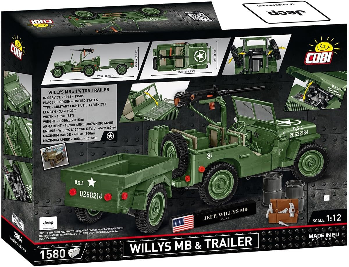 Willys MB + trailer