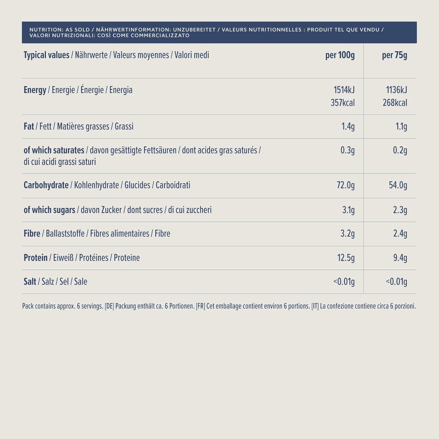 az Amazon Coquillettes-től, 500g