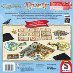 Schmidt Spiele 49447 Quacks of Quedlinburg, A párbaj, családi játék