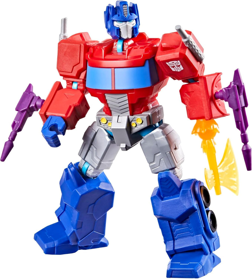 Transformers Mixmashers Optimus Prime Testreszabható Deluxe akciófigurák és kiegészítők Akciófigurák Naty Shop