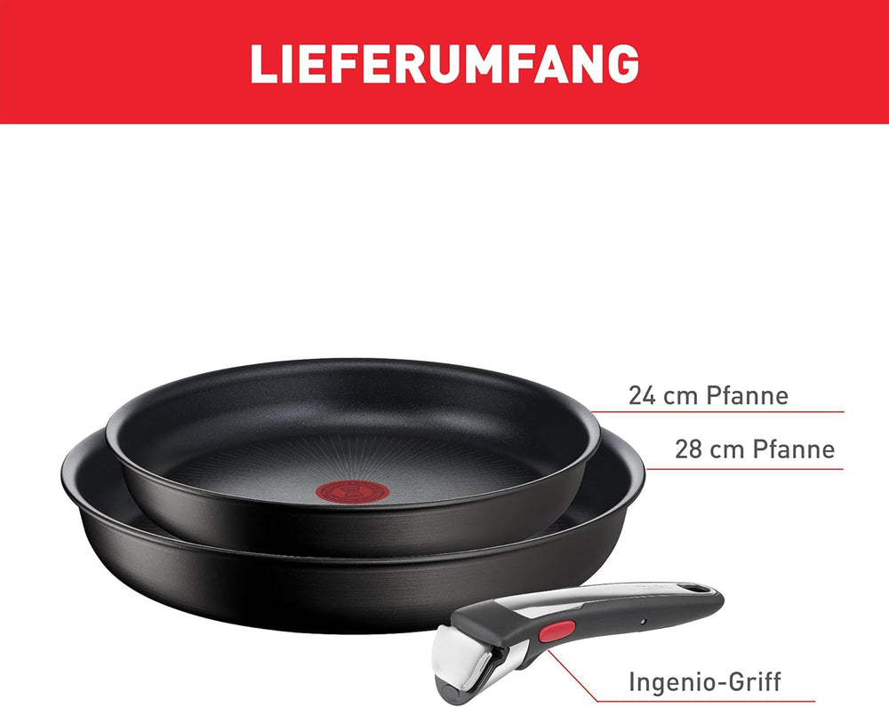 Tefal L39591 Ingenio Unlimited, inducție Oale si Tigai Naty Shop