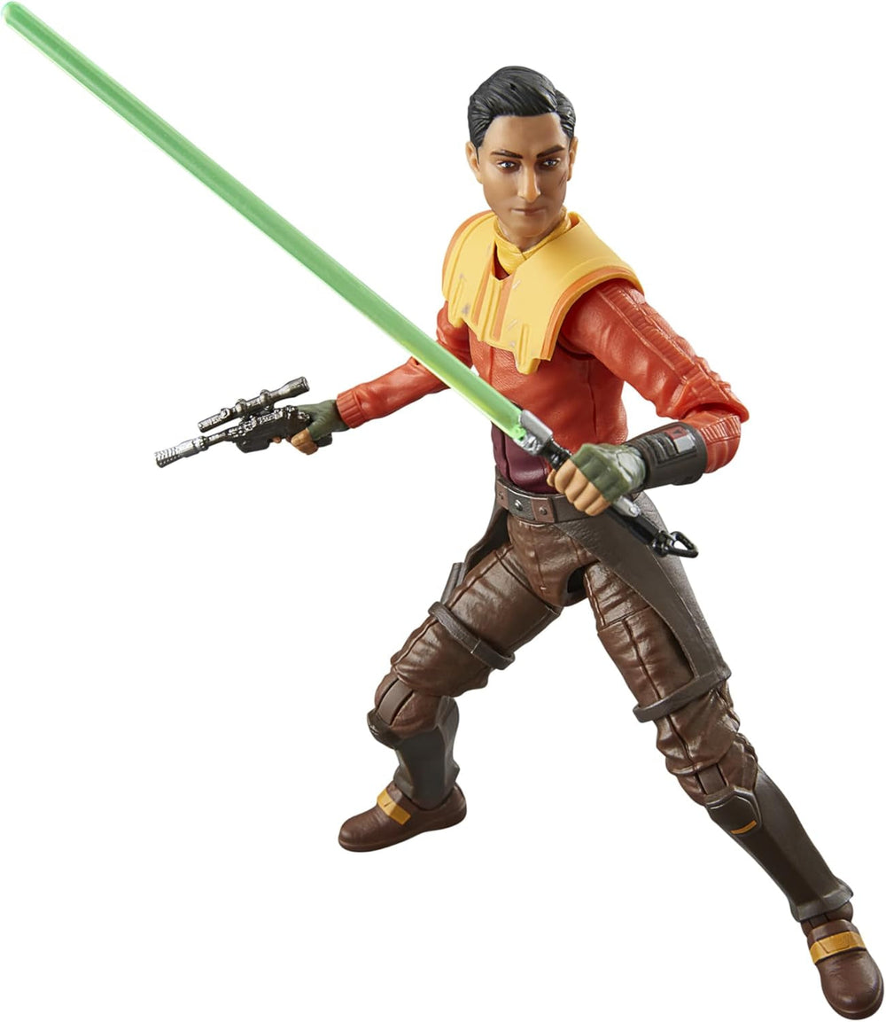 Star Wars Black Series Ezra Bridger (Lothal), Ahsoka akciófigura (15 cm) Akciófigurák Naty Shop