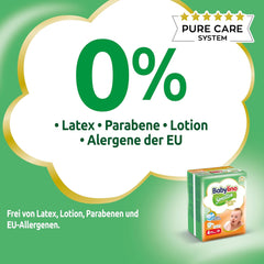 Babapelenka Sensitive 4-es méret, Maxi (8-13 kg), 20 db