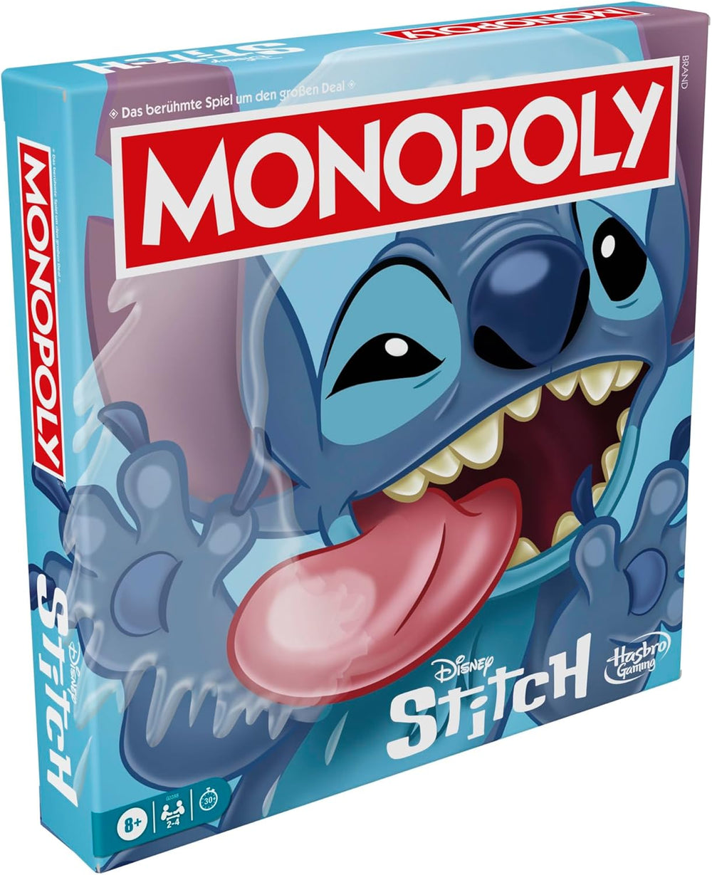 Monopoly Disney Stitch Edition társasjáték - német változat