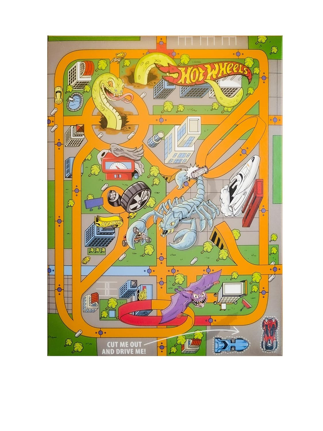 Hot Wheels Honey Loops Ropogós teljes kiőrlésű reggeli gabonapehely hozzáadott vitaminokkal, 1 csomag (1 x 375 g)