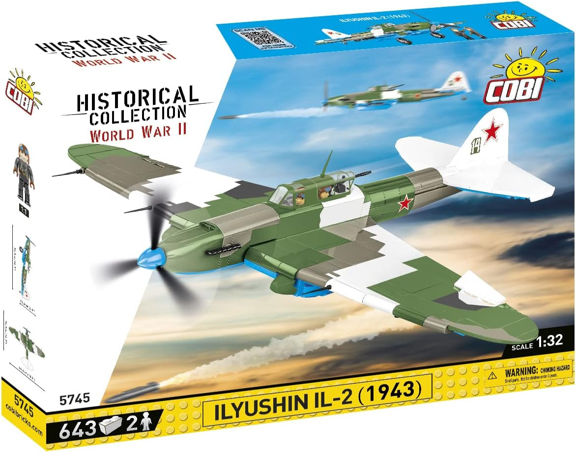 COBI ILYUSHIN IL – 2 (1943)
