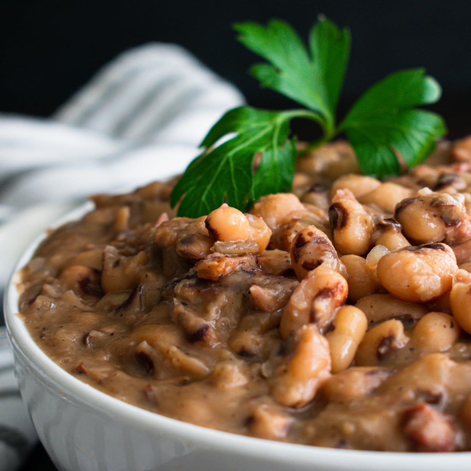 AFROASE - Fekete szemű borsó - 1 x 1 kg