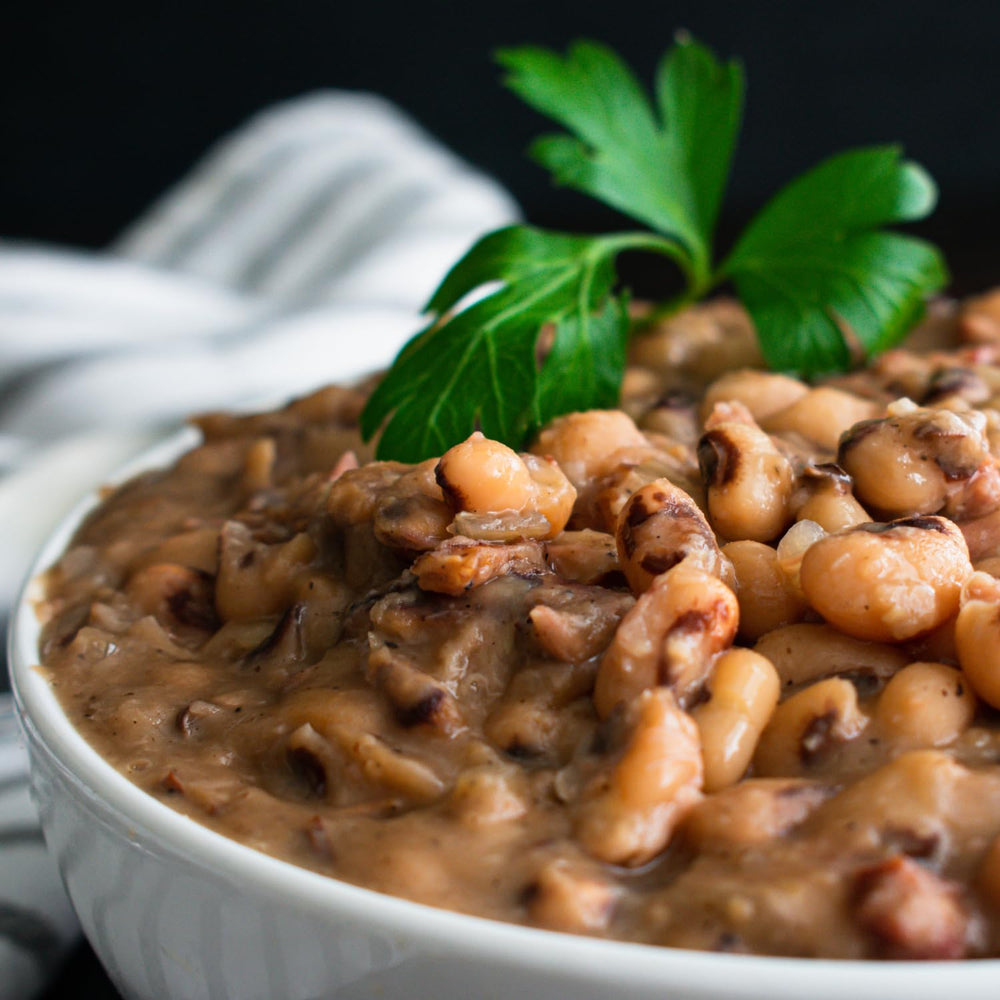 AFROASE - Fekete szemű borsó - 1 x 1 kg