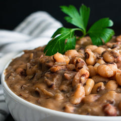 AFROASE - Fekete szemű borsó - 1 x 1 kg