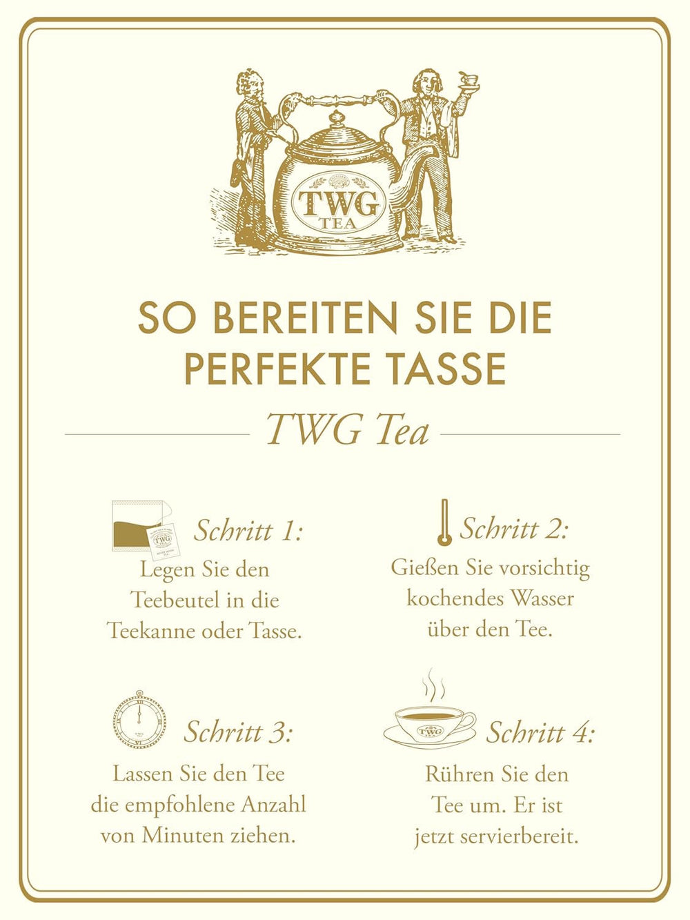 TWG Tea | Moon &amp; Sky Selection | Cutie de ceai cu 3 sortimente | 15 pliculețe de ceai cusute manual din bumbac | Set cadou