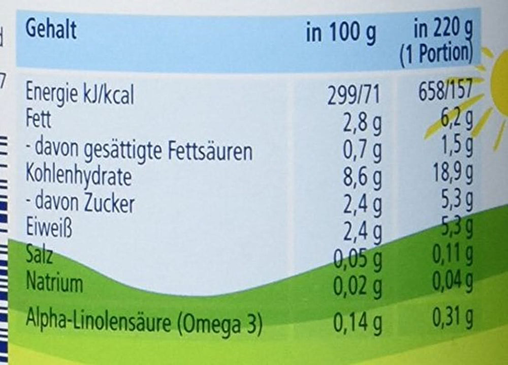 Hipp Pasta Bambini - Lasagna zöldségekkel, 6 db (6 x 220 g) Mother and Child Naty Shop csomag