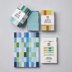 LEGO® jegyzetkocka (kék-zöld): 224 jegyzetlap (LEGO x Chronicle Books)