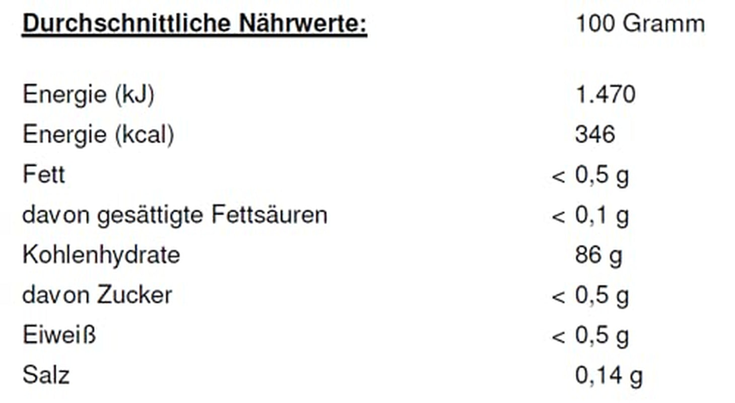 BONASIA üvegtészta, hosszú, 15 db-os csomag (15 x 100 g)