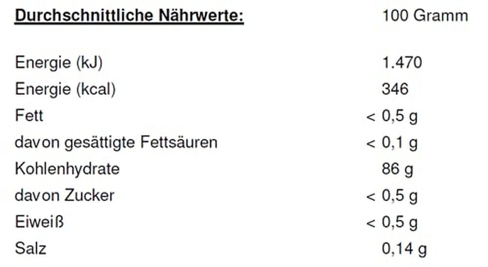 BONASIA üvegtészta, hosszú, 15 db-os csomag (15 x 100 g)