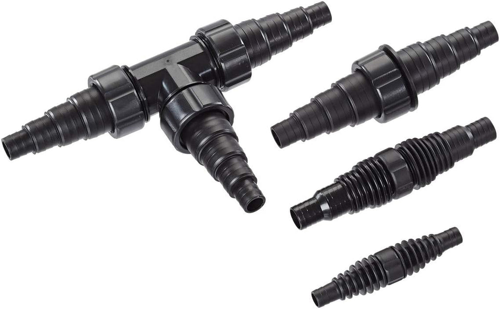 Conector furtun Oase 2", negru - fabricat din material PVC, pentru conectarea furtunurilor de 2", diametru 50 cm