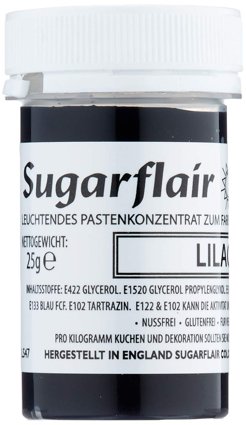 Colorant gel Cake Company „Liliac” 25 gr. Pachet de 2 (2 x 25 g)