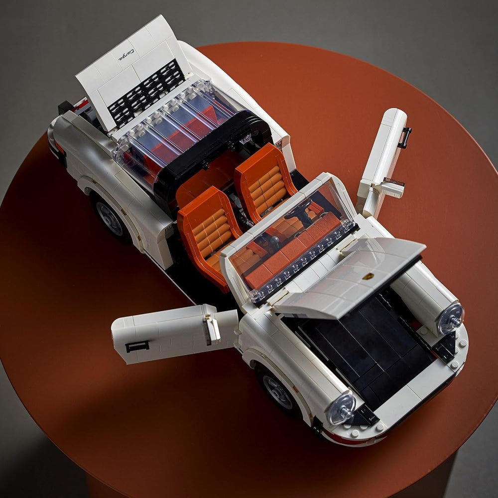 LEGO Icons Porsche 911 autómodell felnőtteknek, versenyautó-modellkészlet 10295 építőkészlet összegyűjtéséhez Besuche den LEGO-Store