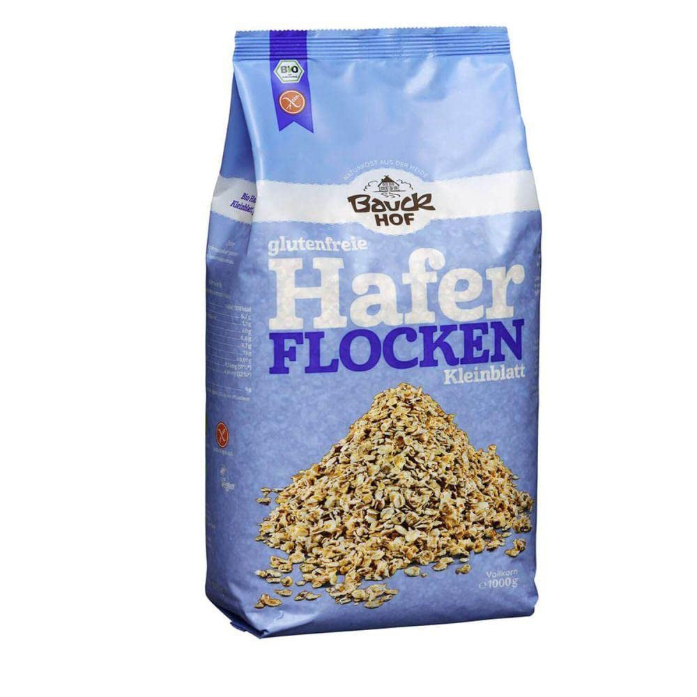 Fulgi de ovăz bio hof, 475 g