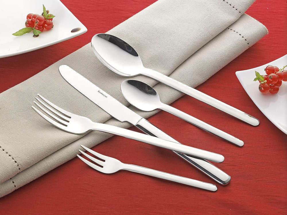 Set tacâmuri Bettina lustruit lucios 30 piese Bucatarie Naty Shop