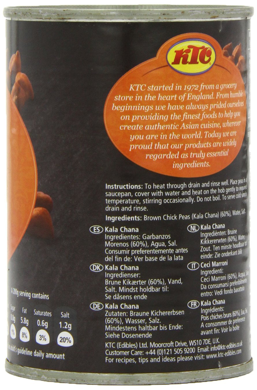 - Barna csicseriborsó (konzerv), 12 db-os csomag (12 x 400 g)