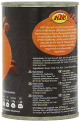 - Barna csicseriborsó (konzerv), 12 db-os csomag (12 x 400 g)