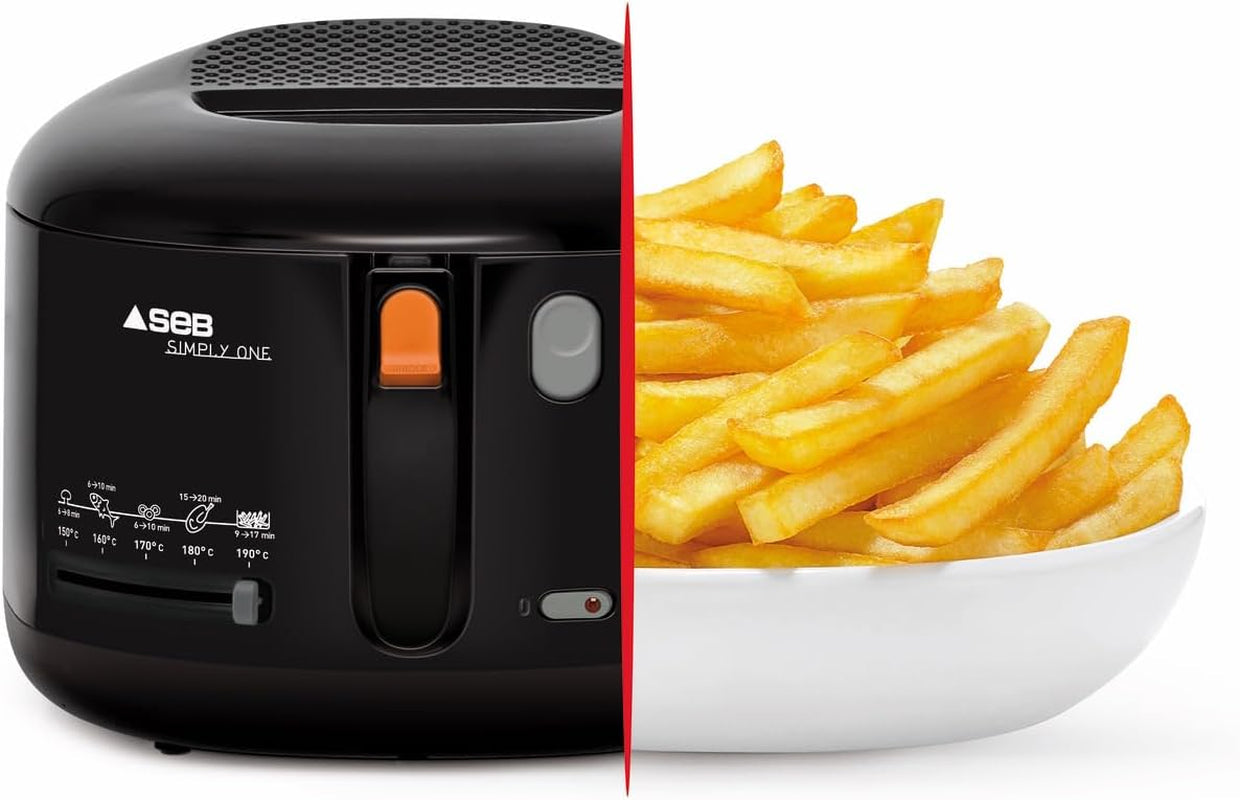 Tefal Simply One Electric Fryer, XL kapacitás 1,2 kg-ig sült krumplihoz, exkluzív fali hűtőrendszer Készülékek Naty Shop
