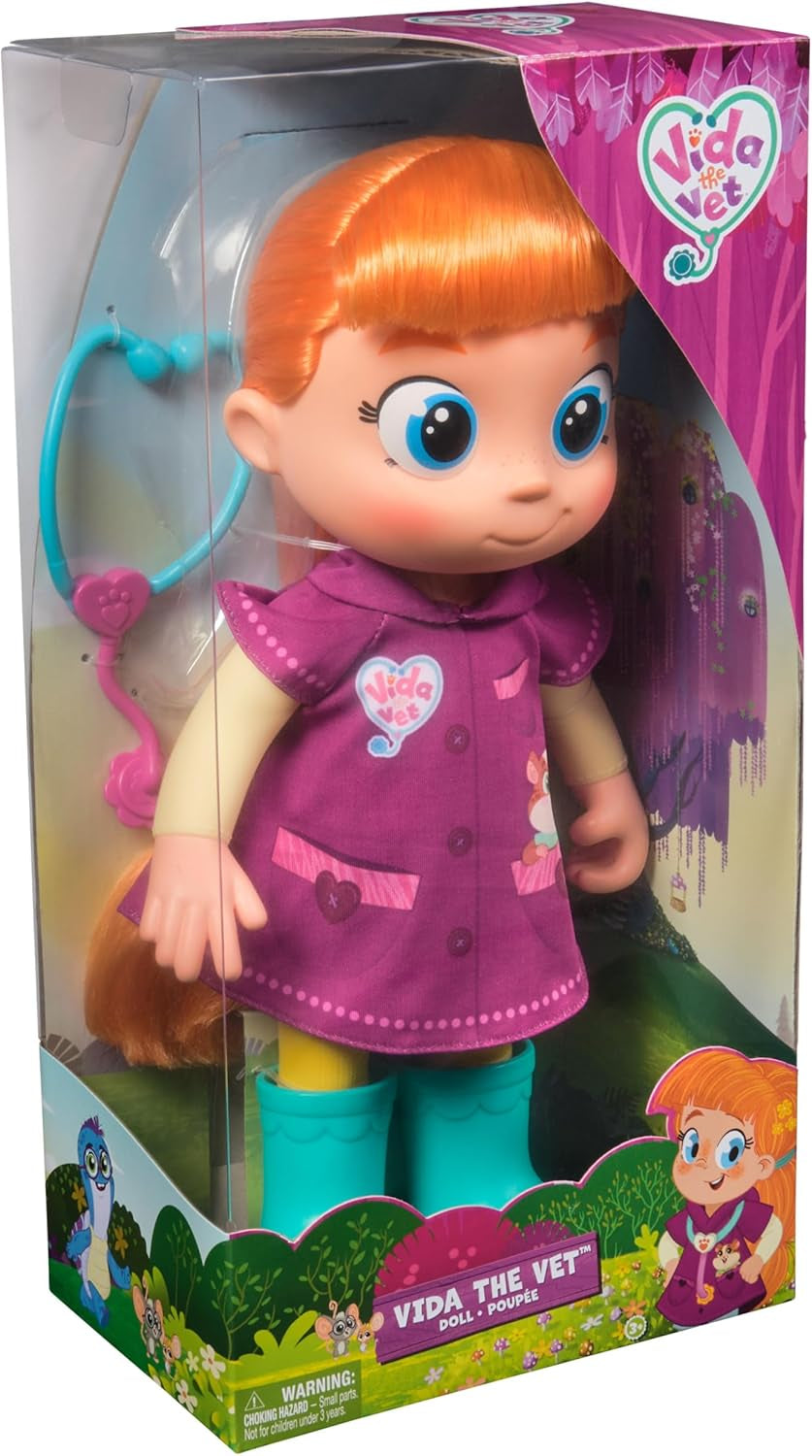 , Spin Master 6069314 Kleine Redhaarige Mädchenpuppe und Zubehör, Spielzeug für Mädchen ab 3 Jahren (Spin Master 6069314)
