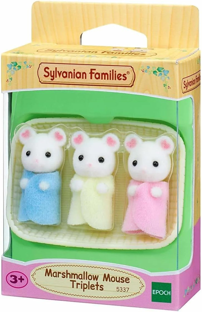 Sylvanian Families L5337 Marshmallow Mouse Triplets – Babaházfigurák Naty Shop Dolls Alapértelmezett cím