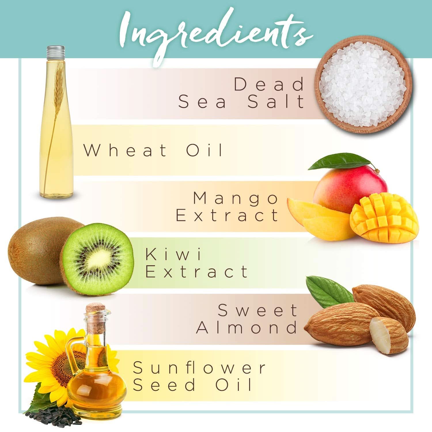 Pranaturals, Holt-tengeri sós testradír, 500g Naty Shop