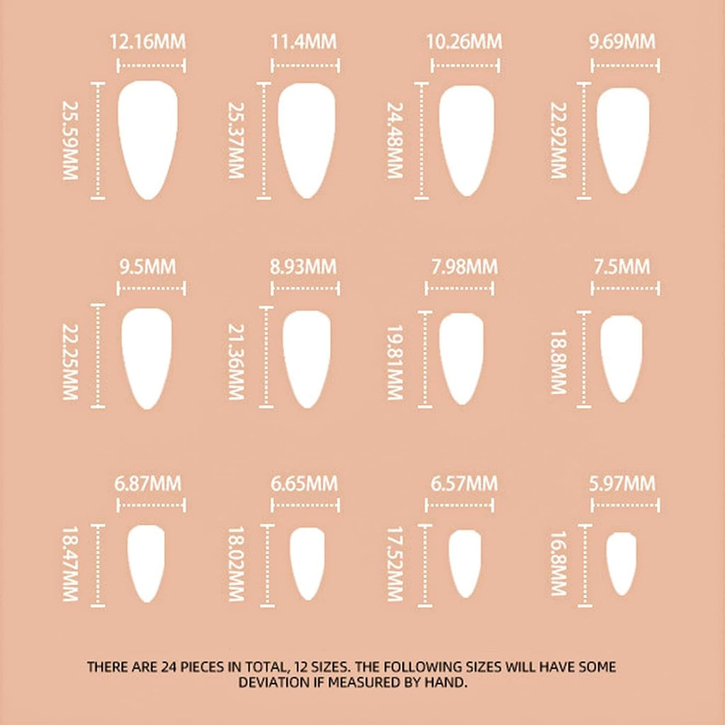 24 buc unghii franceze cu presă pe unghii lungi, tip sicriu, unghii artificiale albe, Ombre, unghii adezive nud roz, set unghii acrilice, vârfuri de unghii pentru femei, accesorii de unghii de primăvară-vară