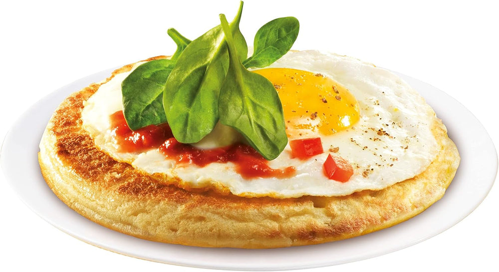 Tefal B57000 Simple Cook Mini-Blini serpenyő 12 cm, tapadásmentes bevonat Fazekak és serpenyők Naty Shop