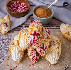 RUF rizschips, mesterséges adalékanyagok nélkül, gyümölcskeverék zabkáshoz és péksüteményekhez, gluténmentes, vegán, 15 grammos szórással Naty Shop