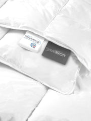 Traumnacht Basic Light pehelypaplan új fehér pehely (60%) és tollak (40%), DIN EN 12934, 135 X 200 cm, Down Pass és Öko-Tex tanúsítvány, német minőségi szabvány szerint gyártva Paplanok és paplanok Naty Shop