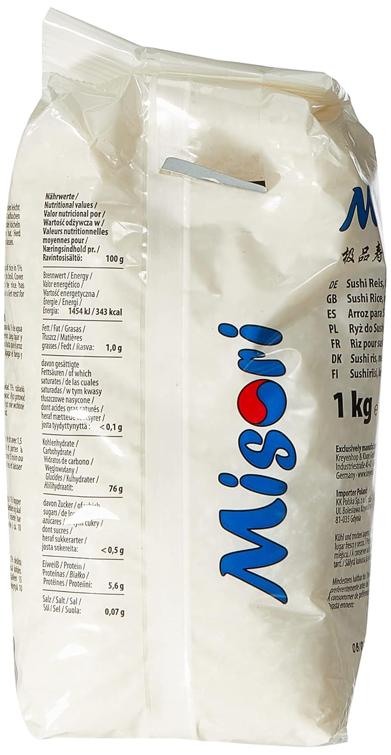 Orez Misori Calrose / Orez Sushi, 1 kg