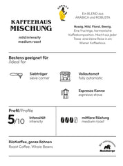 Joerges kávéházi keverék, 1 kg (A kiszerelés változhat) Naty Shop kávé