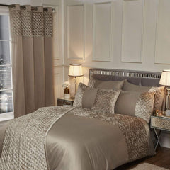 Emma Barclay Glamour ágyneműgarnitúra franciaágyhoz, nyérc, poliészter, krém Emma Barclay ágyak és paplanok