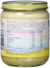 Hipp Fruit Yoghurt Muesli, pachet de 6 (6 X 160 G) - Organic Mama si Copilul Naty Shop