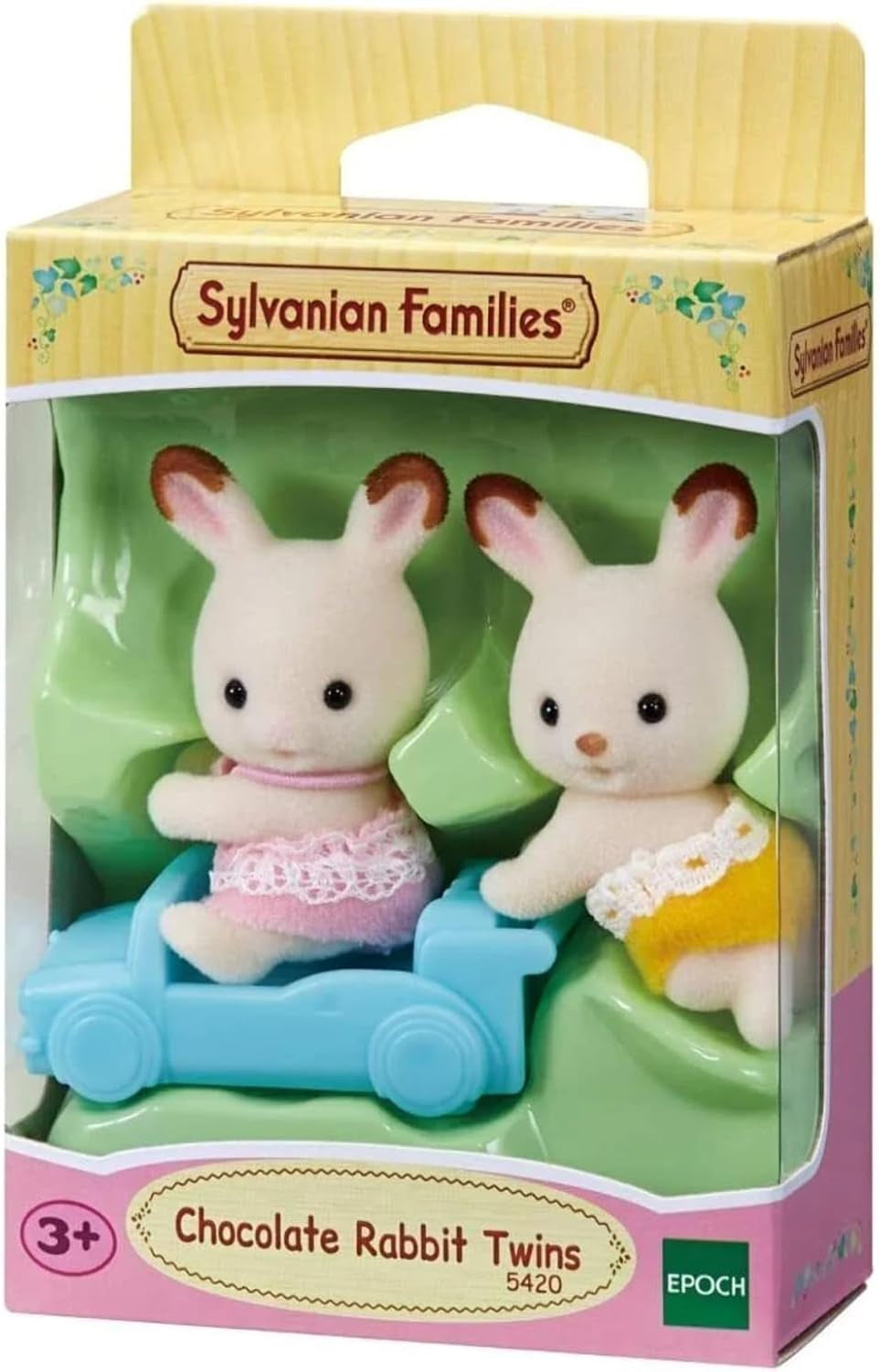 Sylvanian Families L5420 csokoládé nyúl ikrek - Babaházfigurák Naty Shop Dolls Alapértelmezett cím