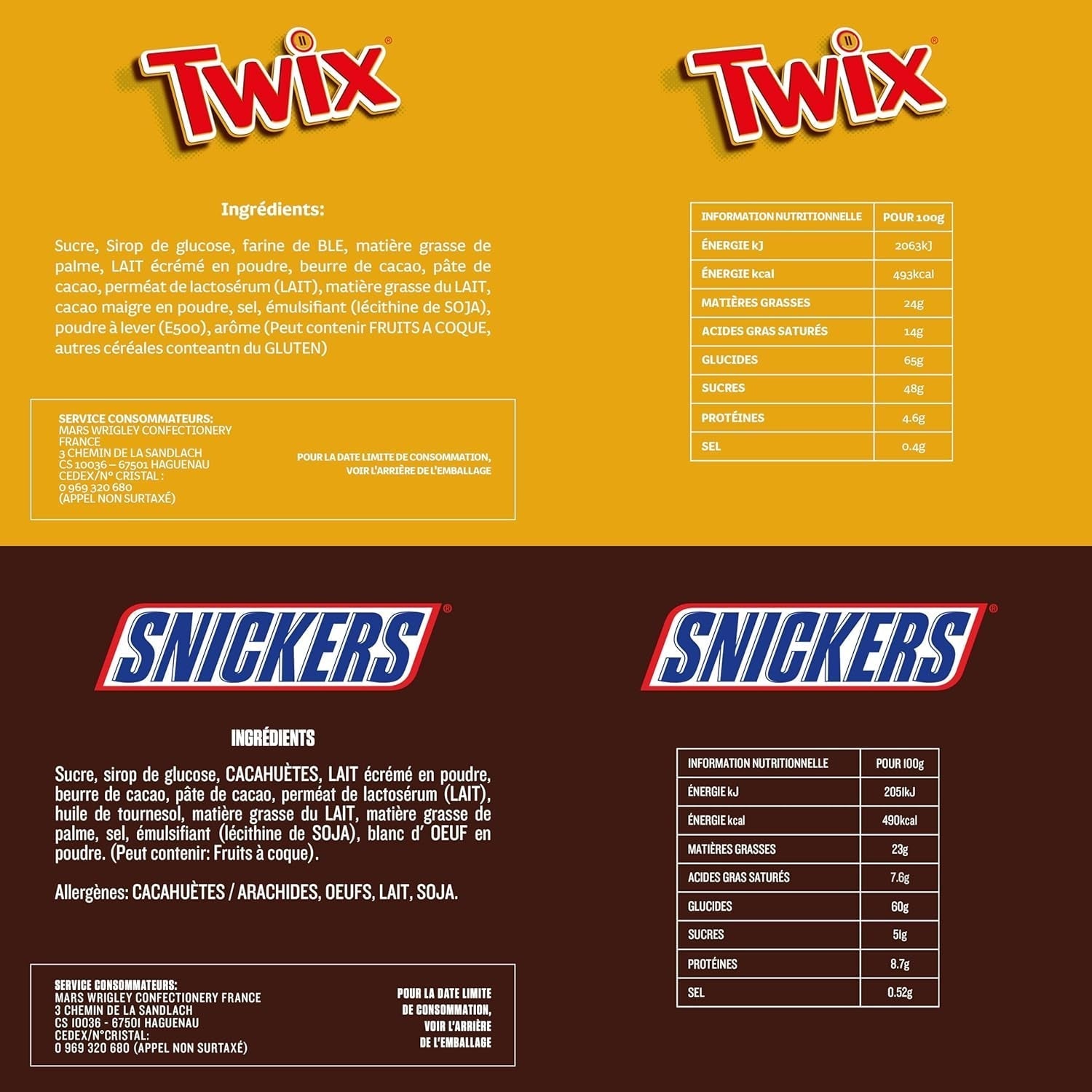 Packet Mix, Mars, Snickers, Bounty, Twix, Milky Way és mások Naty Shop Chocolate Candies