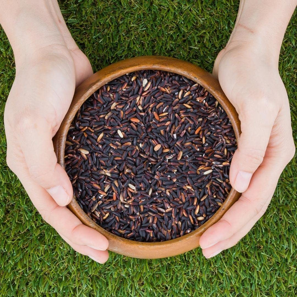 ROYAL THAI RICE - Fekete ragacsos rizs - 1 x 1 KG