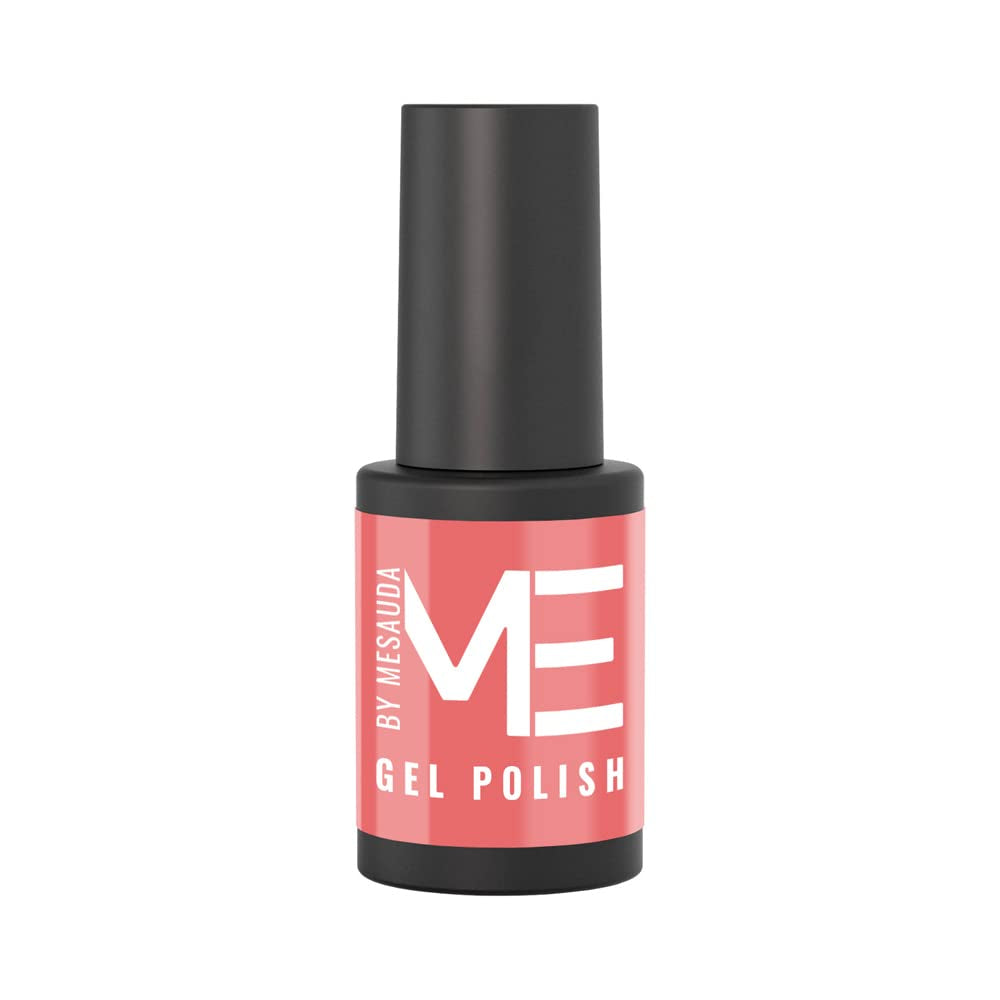 Me by Semipermanent Enamel Peach - 272 Floral Shock - Fényes felület - Easy Off technológia - Easy Off - Vegán és kegyetlenségmentes - 4,5 ml
