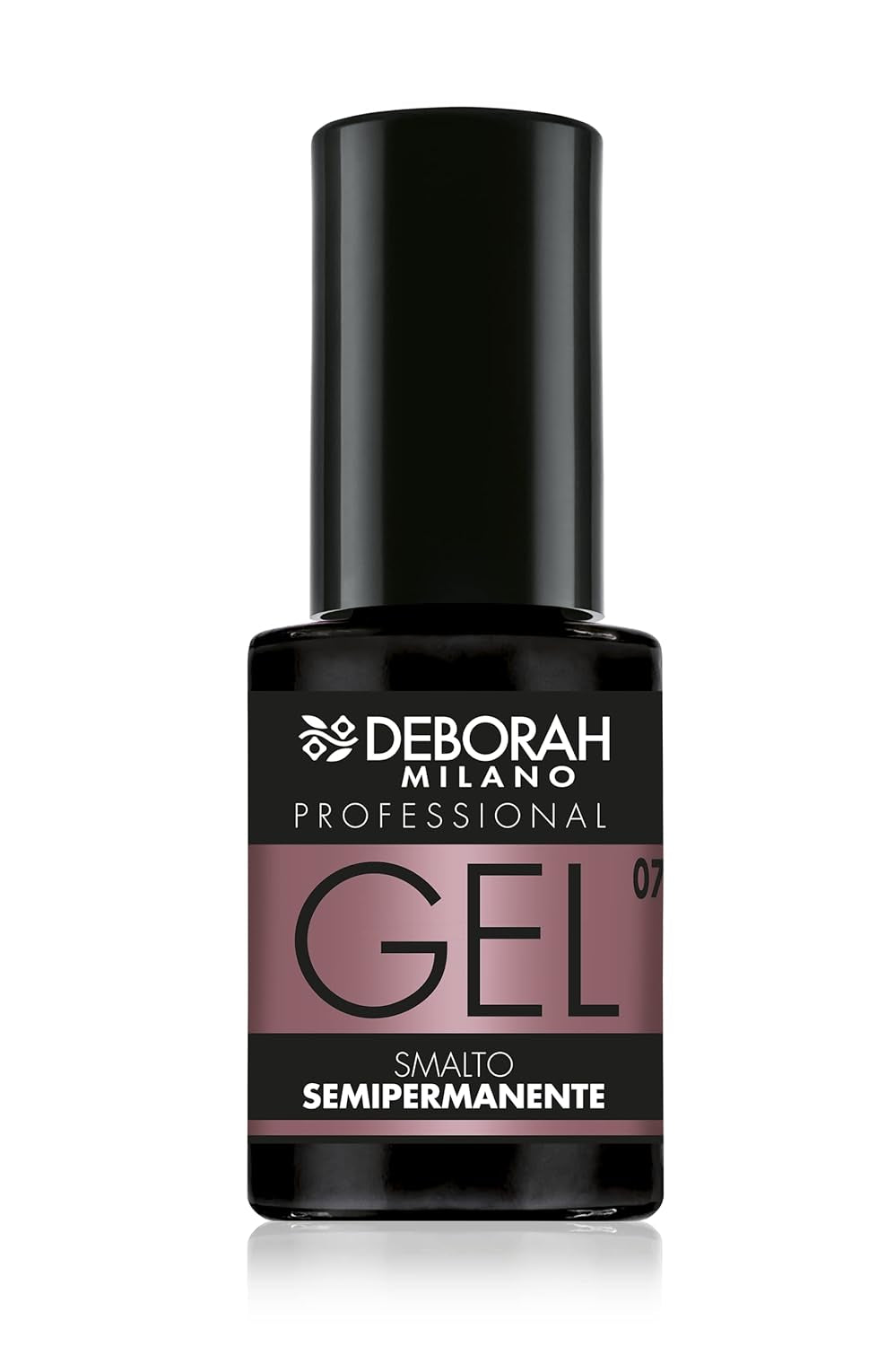 Milano Professional félpermanens körömlakk, sz. 21 Bordó, térfogatnövelő hatású, hosszantartó, intenzív és fényes körmökért, 4,5 ml
