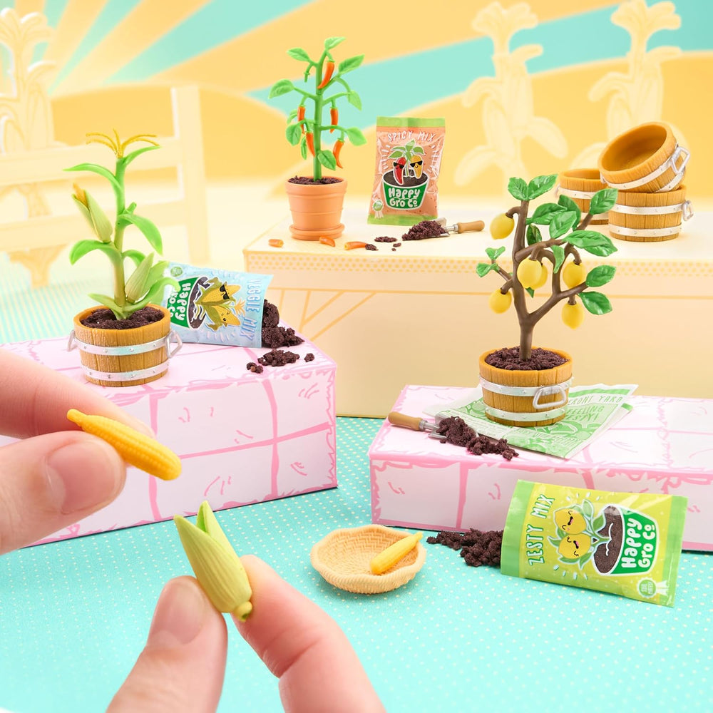 MGA's Miniverse Make It Mini Nature Serie 3 – Mini-Sammlerstücke, Bastel-Spielset, Nachgebildete Pflanzen, Spielzeug, Blumen, für Sammler & Kinder ab 8 Jahren