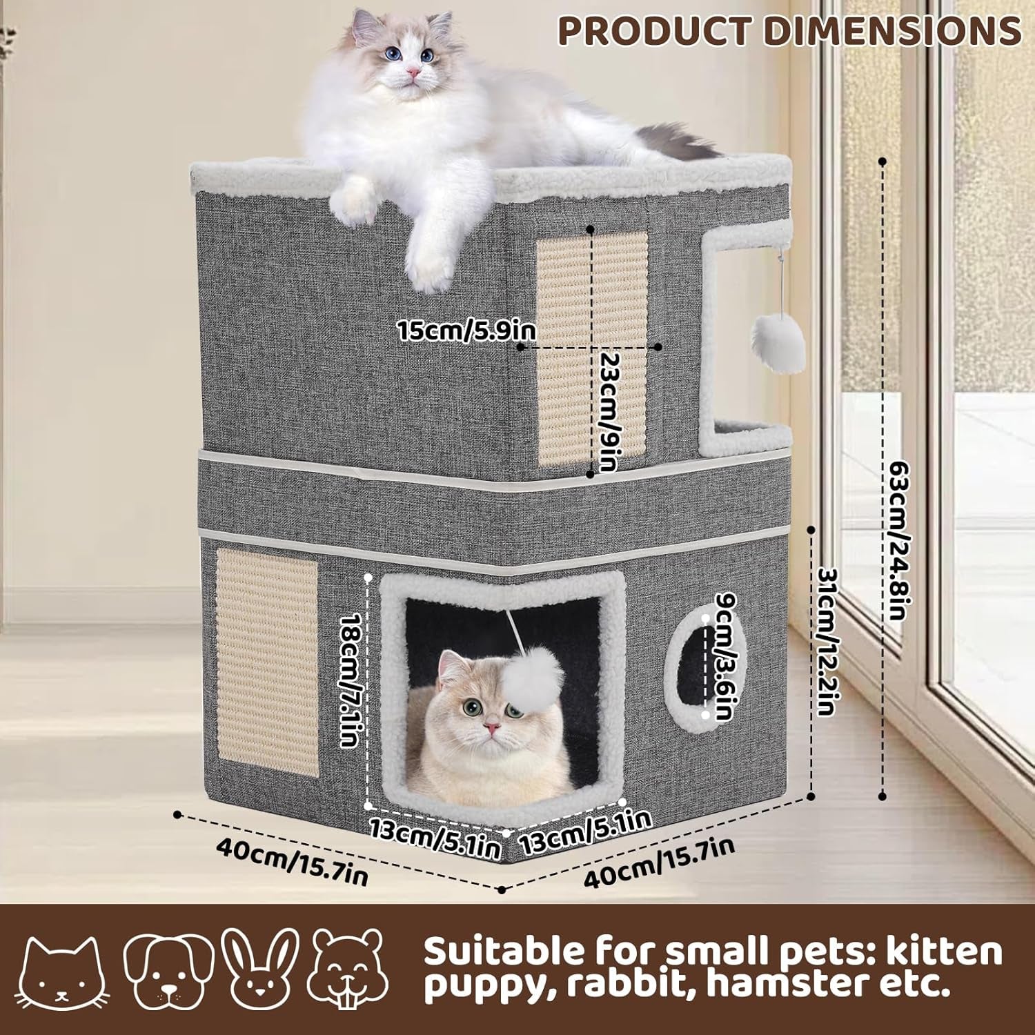 Pături & Mobilier, Animale de companie, Peșteri & Case, Pisici, Paturi pentru pisici, Pisici - culcusuri, saltele