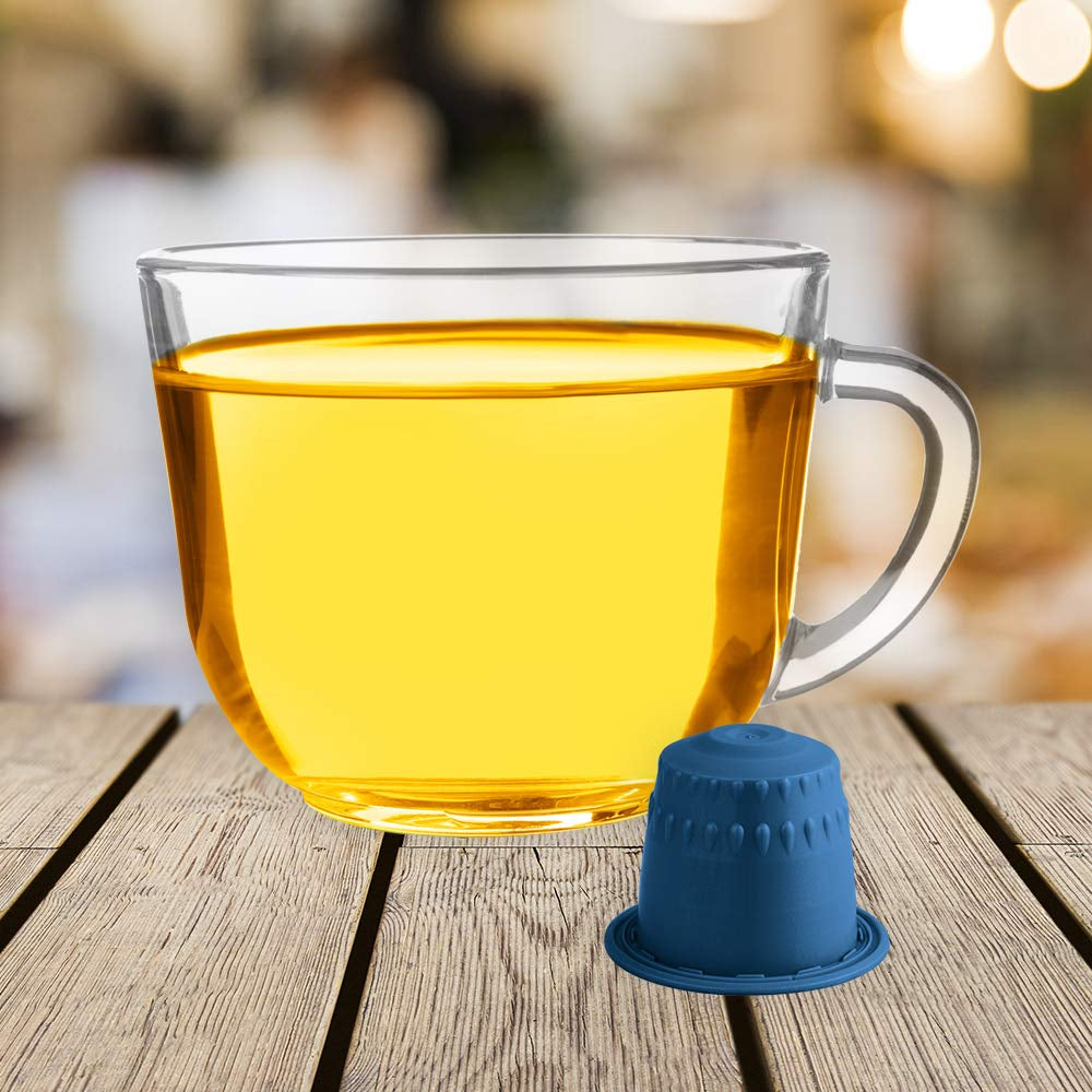 - Zitronentee - Kapselmaschinen - ausschließlich kompatibel mit NESPRESSO - 40 caps