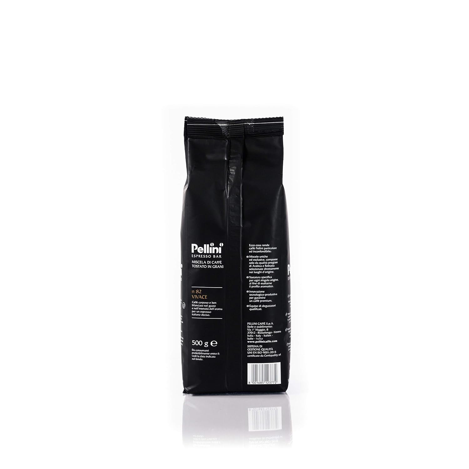 Pellini Espressobar Vivace n 82 Cafea, 0,5 kg