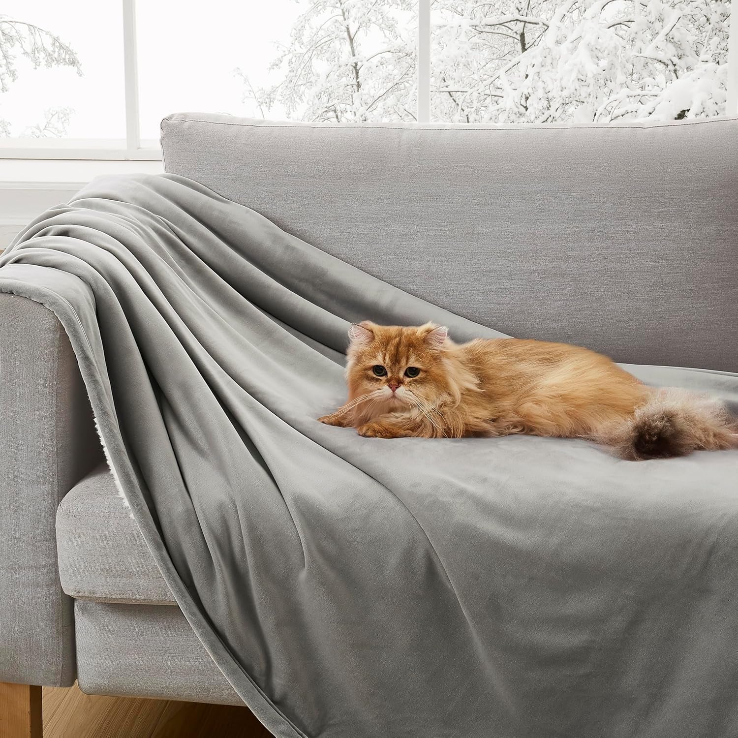 UGG 01465 Bliss Sherpa Dobótakaró Teljesen megfordítható kanapéhoz vagy ágyhoz Gépben mosható Könnyen kezelhető puha plüss túlméretezett luxus takarók 178 X 127 cm Seal Naty Shop paplanok és paplanok