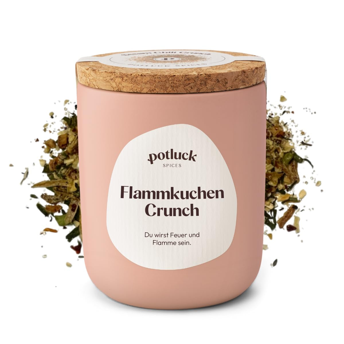 Potluck | Stullen Spice | Gewürzzubereitung im Keramiktopf | 60 g | Vegán, gluténmentes és természetes alapanyagokból