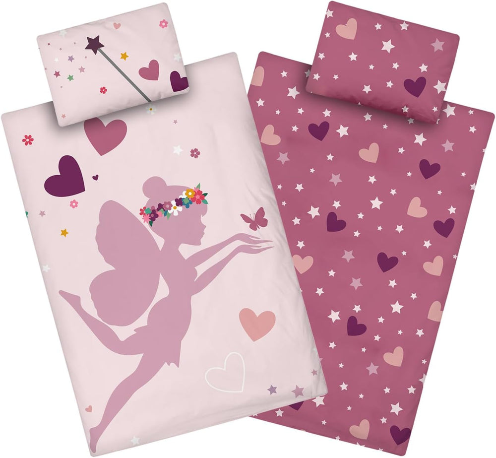 Aminata Kids ágynemű, tündérek és manók, 100 X 135 cm Ágynemű - gyermek Naty Shop Alapértelmezett cím