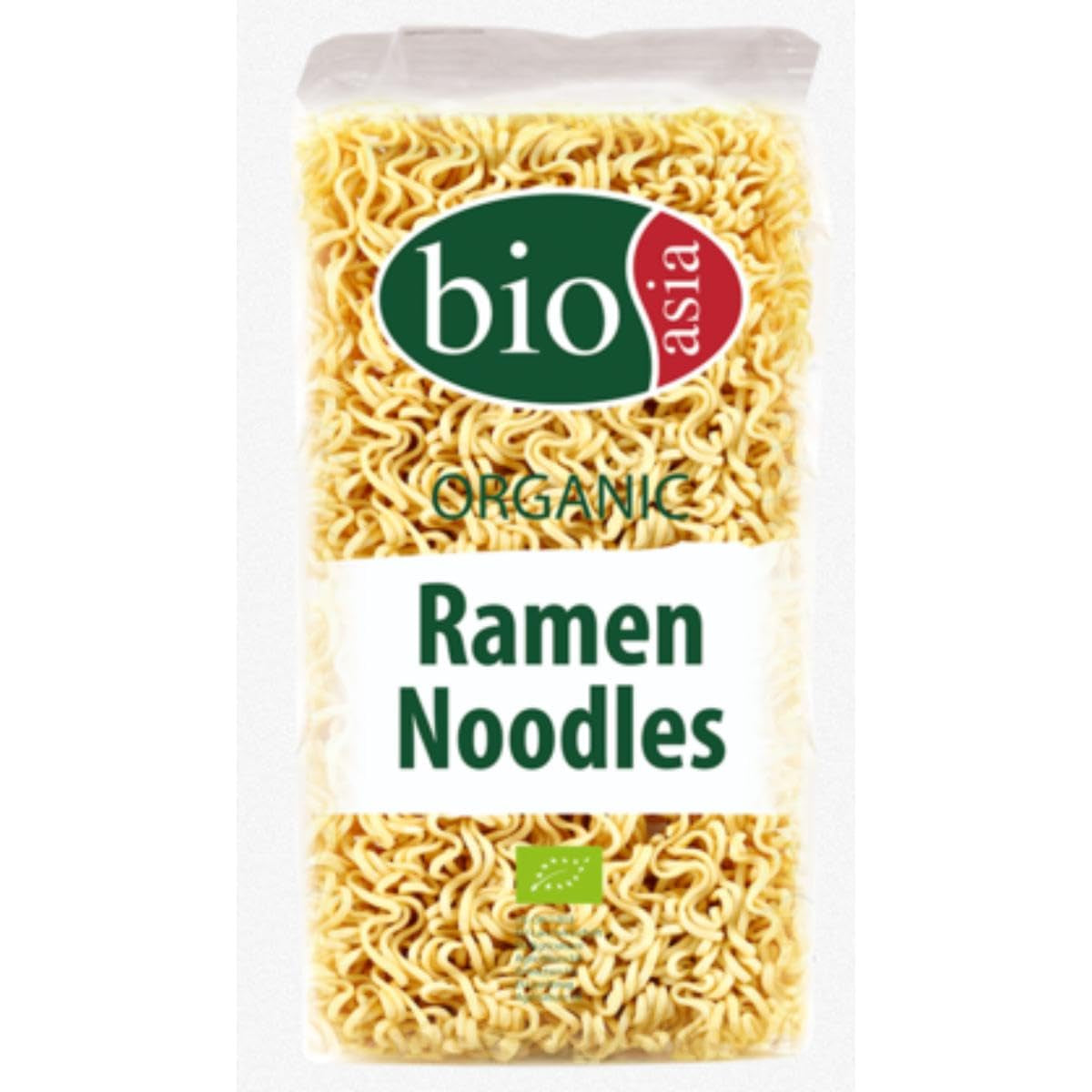BIOASIA bio ramen tészta, tojásmentes, gyors és egyszerű, vegetáriánus (1 x 250 g)